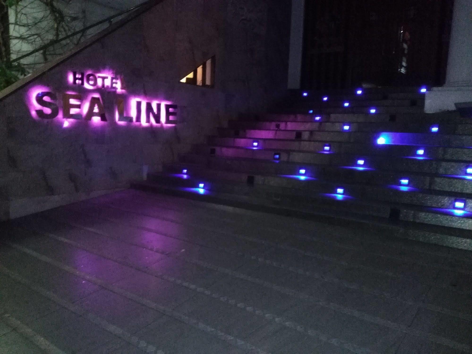 Hotel Sea Line Galle Exteriör bild